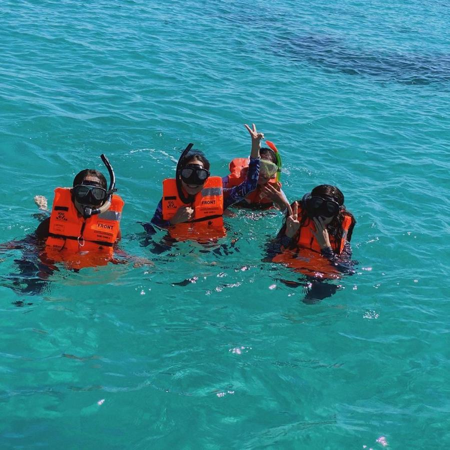 Dolphin Dhow Beach Safaris Vilanculos Eksteriør bilde