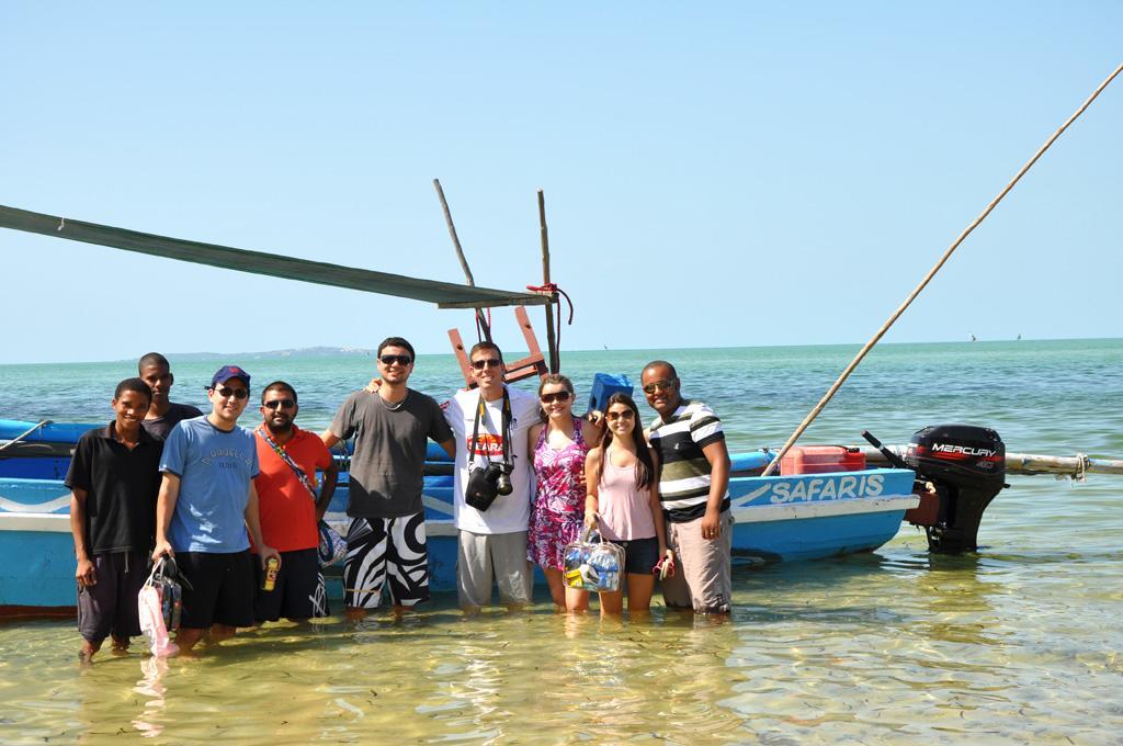 Dolphin Dhow Beach Safaris Vilanculos Eksteriør bilde