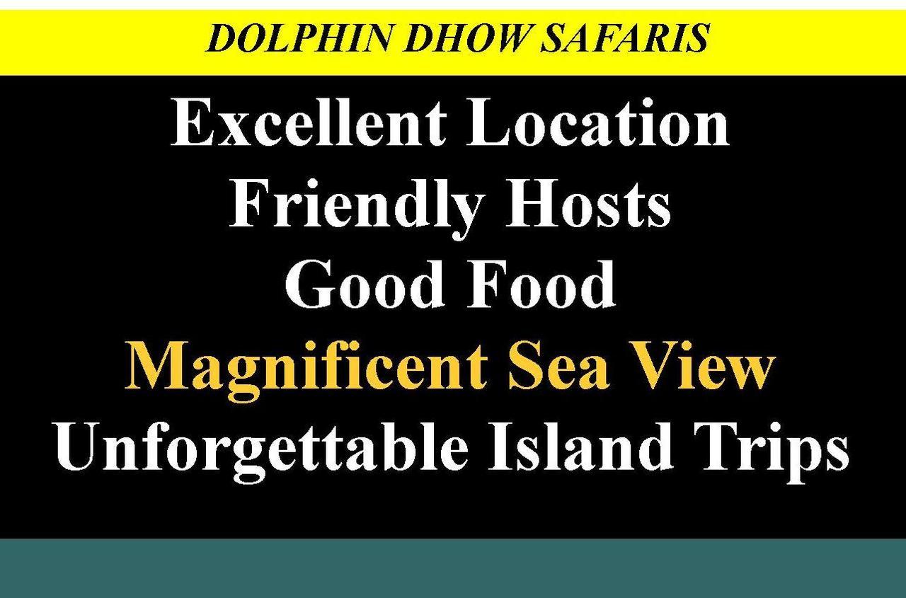 Dolphin Dhow Beach Safaris Vilanculos Eksteriør bilde