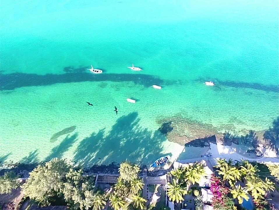 Dolphin Dhow Beach Safaris Vilanculos Eksteriør bilde