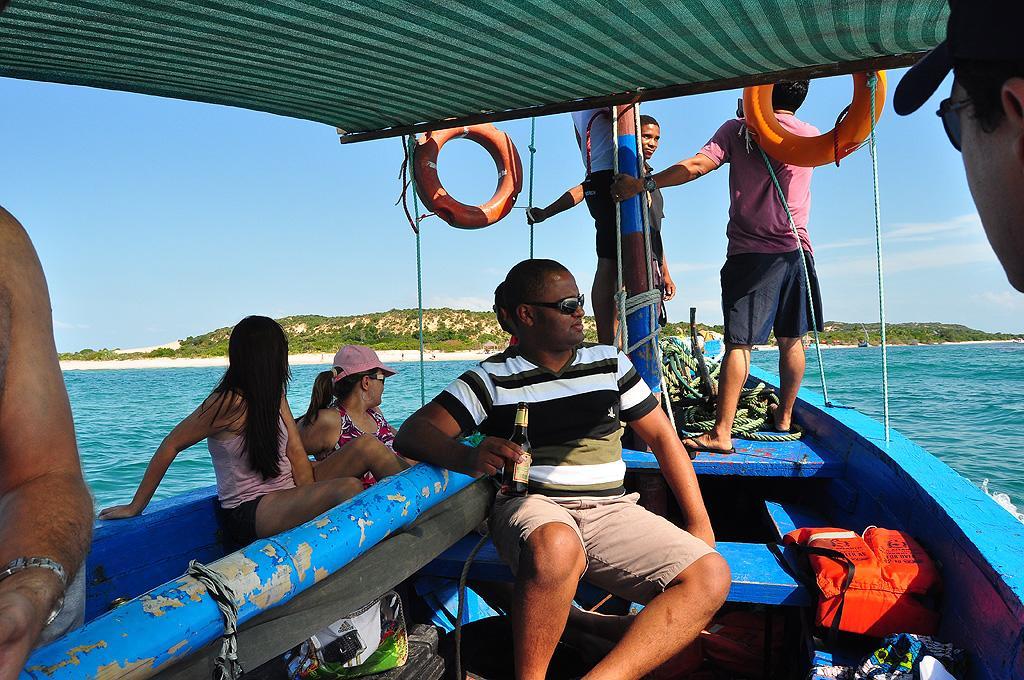 Dolphin Dhow Beach Safaris Vilanculos Eksteriør bilde